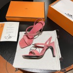 Hermes classic H high-heeled sandals series