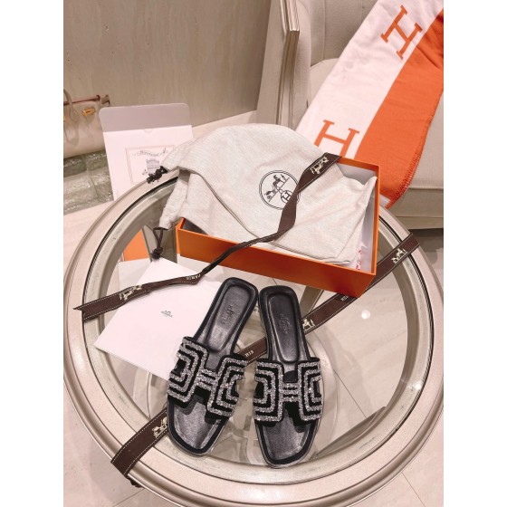 Hermes Classic H Slippers