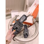 Hermes Classic H Slippers