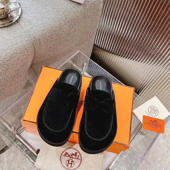 Hermes Birkenstock Slides