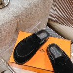 Hermes Birkenstock Slides