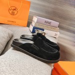 Hermes Birkenstock Slides