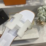 Hermes H Classic Slippers