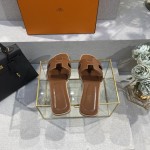 Hermes H Classic Slippers