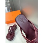 Hermes thick bottom H drag