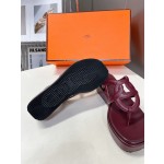 Hermes thick bottom H drag