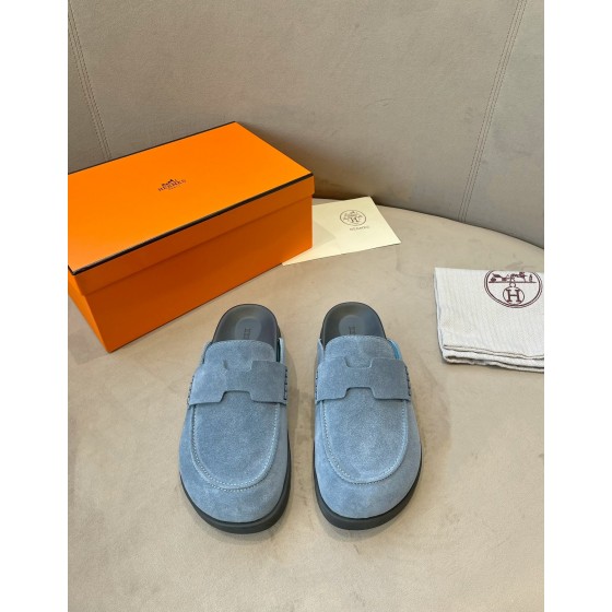 Hermes Birkenstock Mules