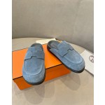 Hermes Birkenstock Mules