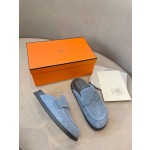 Hermes Birkenstock Mules