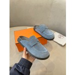 Hermes Birkenstock Mules
