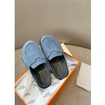 Hermes Birkenstock Mules