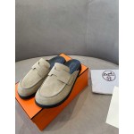 Hermes Birkenstock Mules