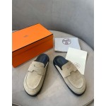 Hermes Birkenstock Mules