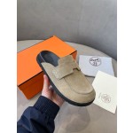 Hermes Birkenstock Mules