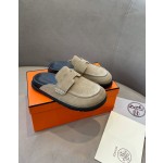 Hermes Birkenstock Mules
