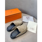 Hermes Birkenstock Mules