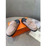 Hermes Birkenstock Mules