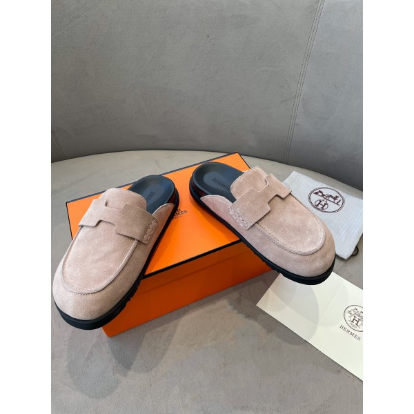 Hermes Birkenstock Mules