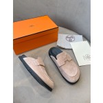 Hermes Birkenstock Mules