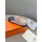 Hermes Birkenstock Mules