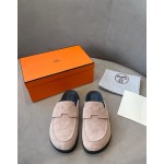 Hermes Birkenstock Mules