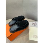 Hermes Birkenstock Mules