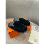 Hermes Birkenstock Mules