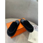 Hermes Birkenstock Mules