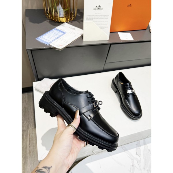 Hermes kelly buckle shoes/boots