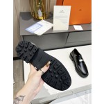 Hermes kelly buckle shoes/boots