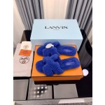 Hermes Autumn and Winter Flat Fur Drags