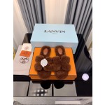 Hermes Autumn and Winter Flat Fur Drags