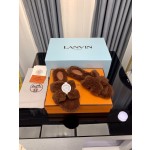 Hermes Autumn and Winter Flat Fur Drags