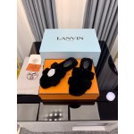 Hermes Autumn and Winter Flat Fur Drags