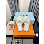 Hermes Autumn and Winter Flat Fur Drags