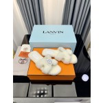 Hermes Autumn and Winter Flat Fur Drags