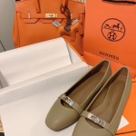 Hermes H shoes