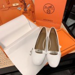 Hermes H shoes