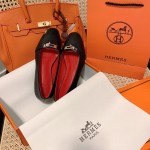 Hermes H shoes