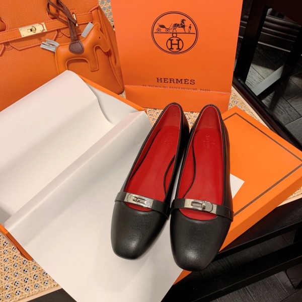 Hermes H shoes