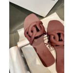 Hermes Pig Nose Classic Slippers