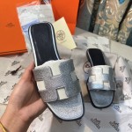Hermes slippers