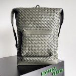 Bottega Veneta BV Braided Shoulder Bag Original Wild Green #653118