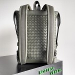 Bottega Veneta BV Braided Shoulder Bag Original Wild Green #653118