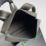 Bottega Veneta BV Braided Shoulder Bag Original Wild Green #653118