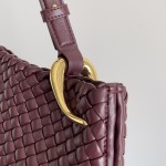 Bottega Veneta CLICKER Large Bordeaux Red #730969