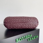 Bottega Veneta CLICKER Large Bordeaux Red #730969