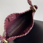Bottega Veneta CLICKER Large Bordeaux Red #730969