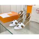 Hermes Santorini sandals