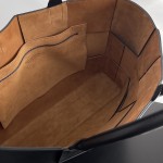 Bottega Veneta BV Torte Bag Large New Black with Brown #620623